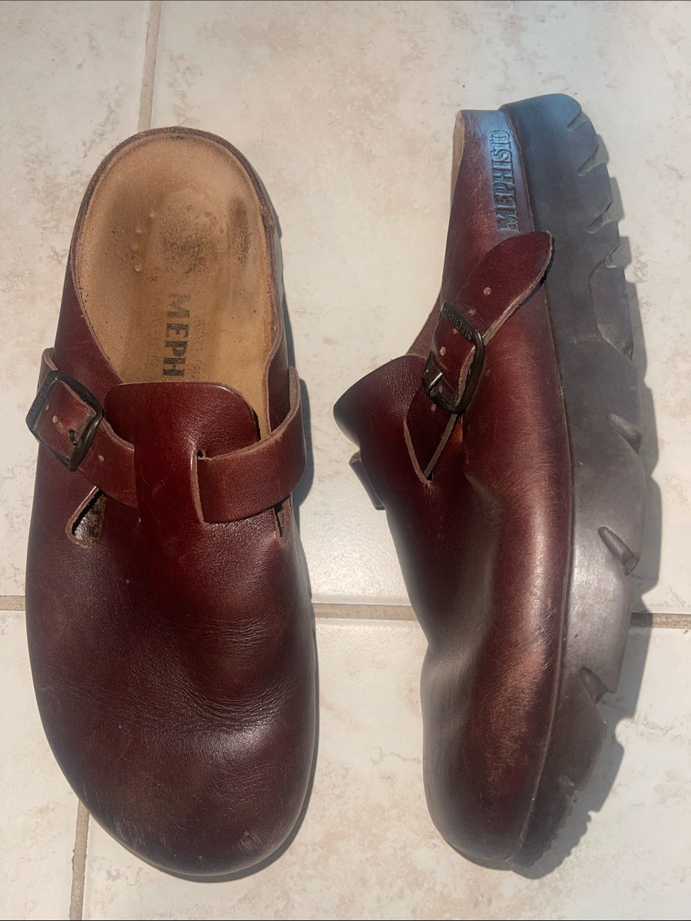 Mephisto Zaverio clogs 43